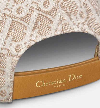 Casquette D-Player Dior Oblique