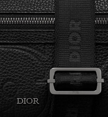 Sac Messenger zippé Rider 2.0 Cuir