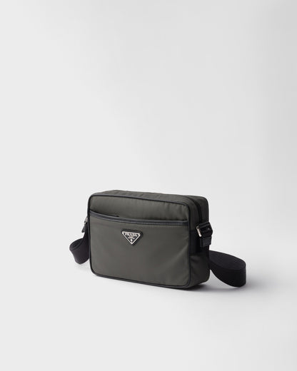 Sac porté épaule en Re-Nylon et Saffiano