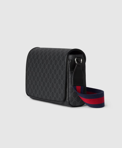 Sac à bandoulière GG Black moyen format