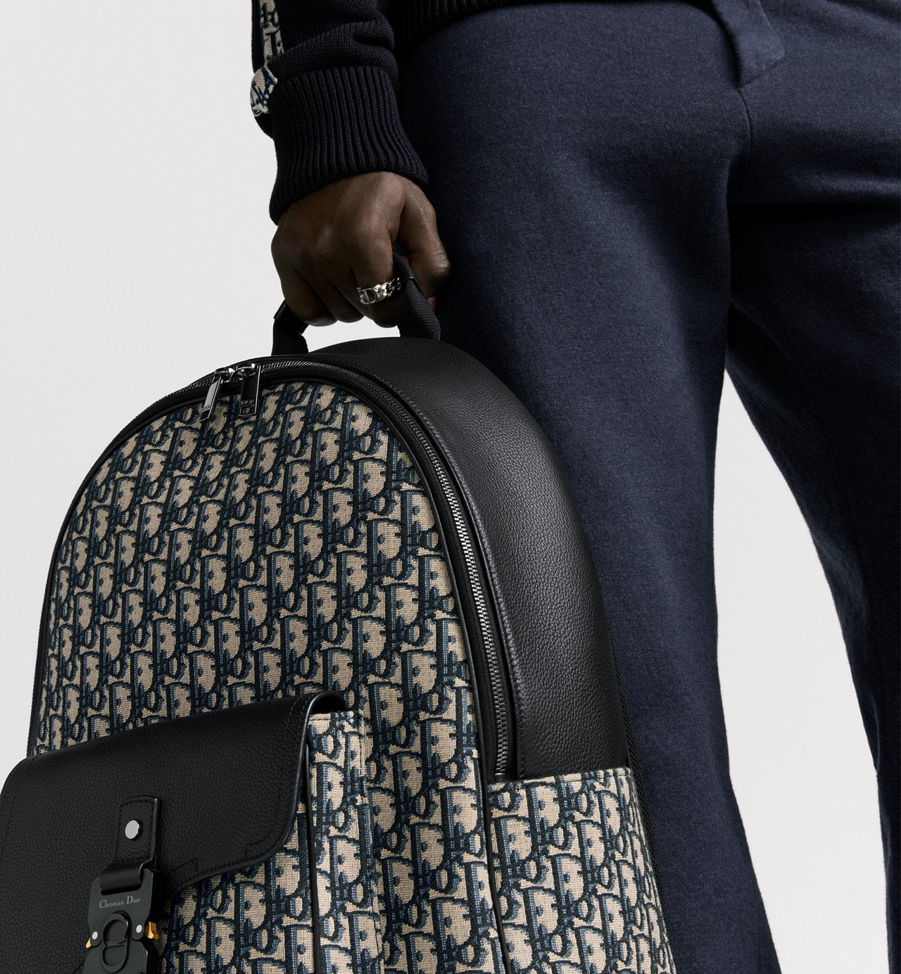 Sac à dos zippé Saddle