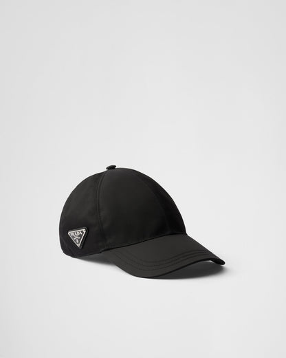 Casquette de baseball en Re-Nylon Noir