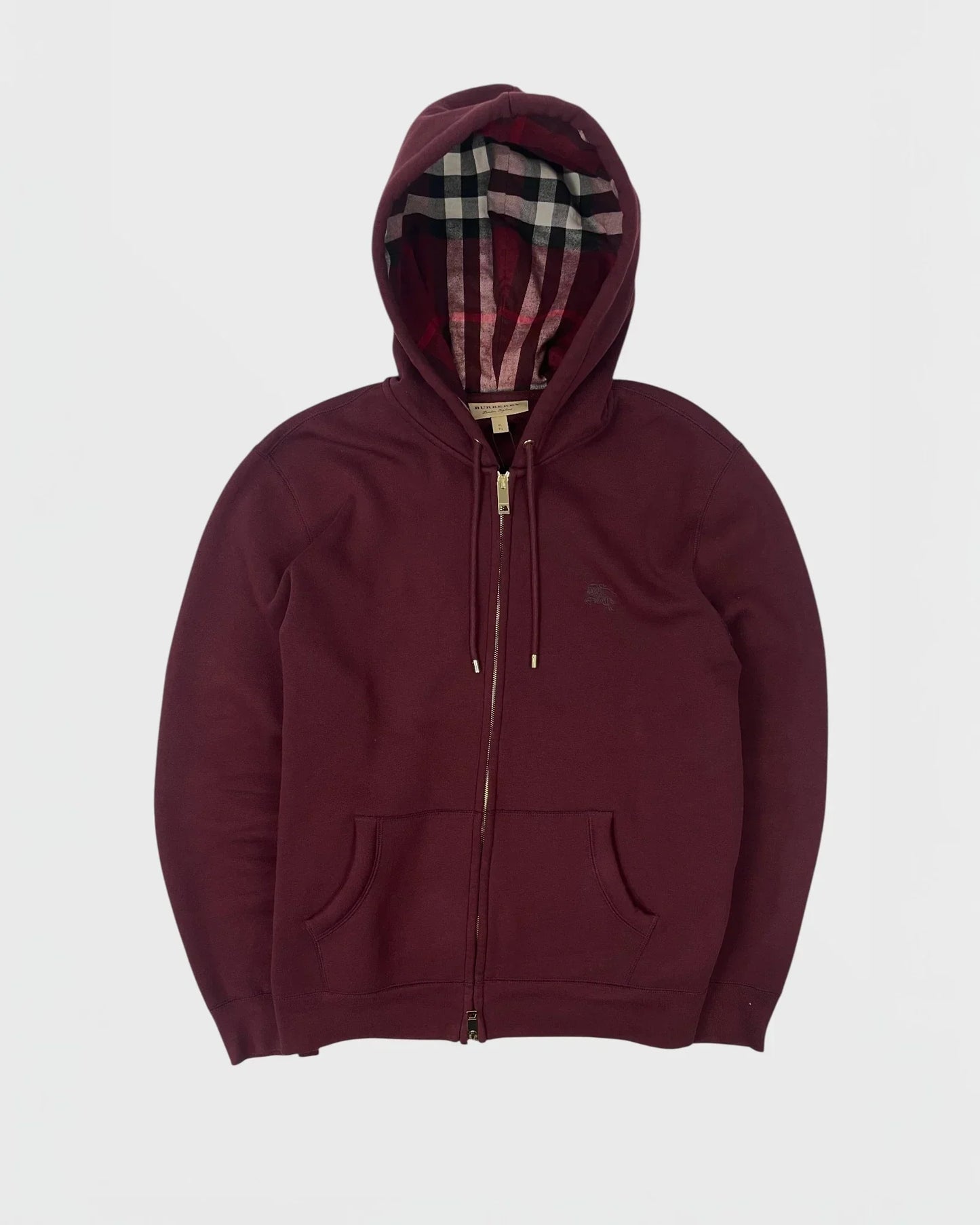 Burberry gilet à capuche