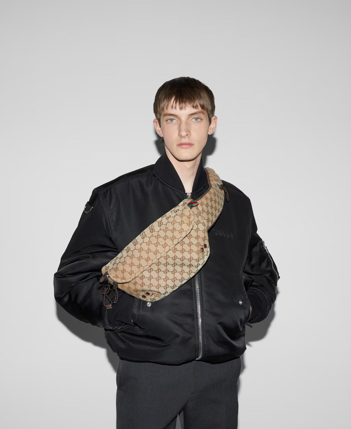 Sac ceinture GG grande taille