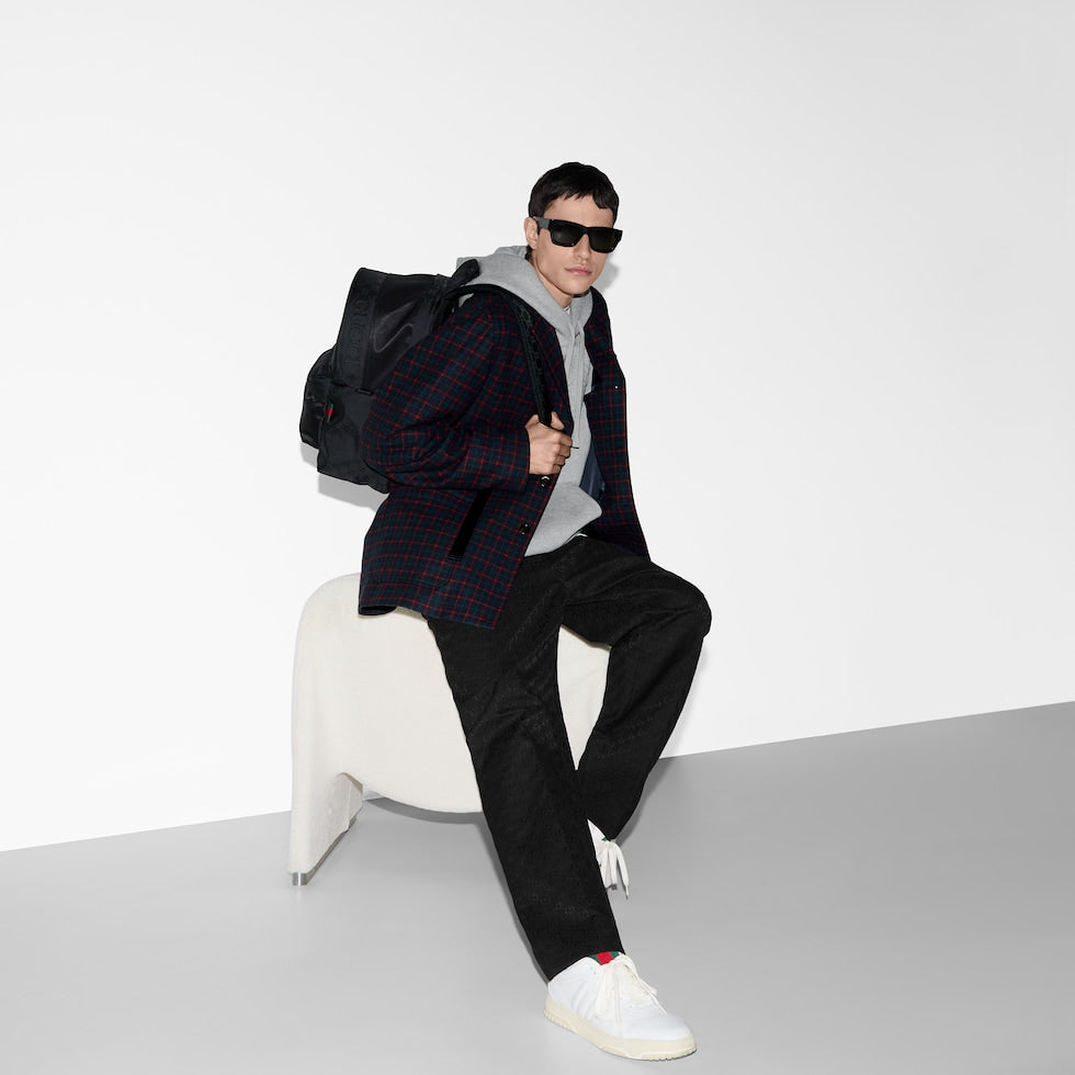 PANTALON EN TOILE GG