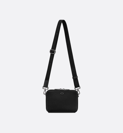 Pochette zippée à bandoulière CD Icon