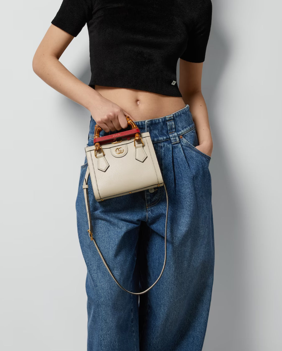 Cabas Gucci Diana petit format