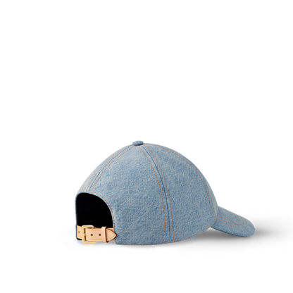 Casquette en denim LV Staples
