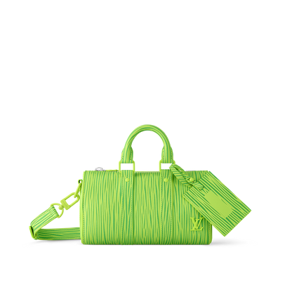 LV x Park Seo-Bo - Sac Keepall Bandoulière 25