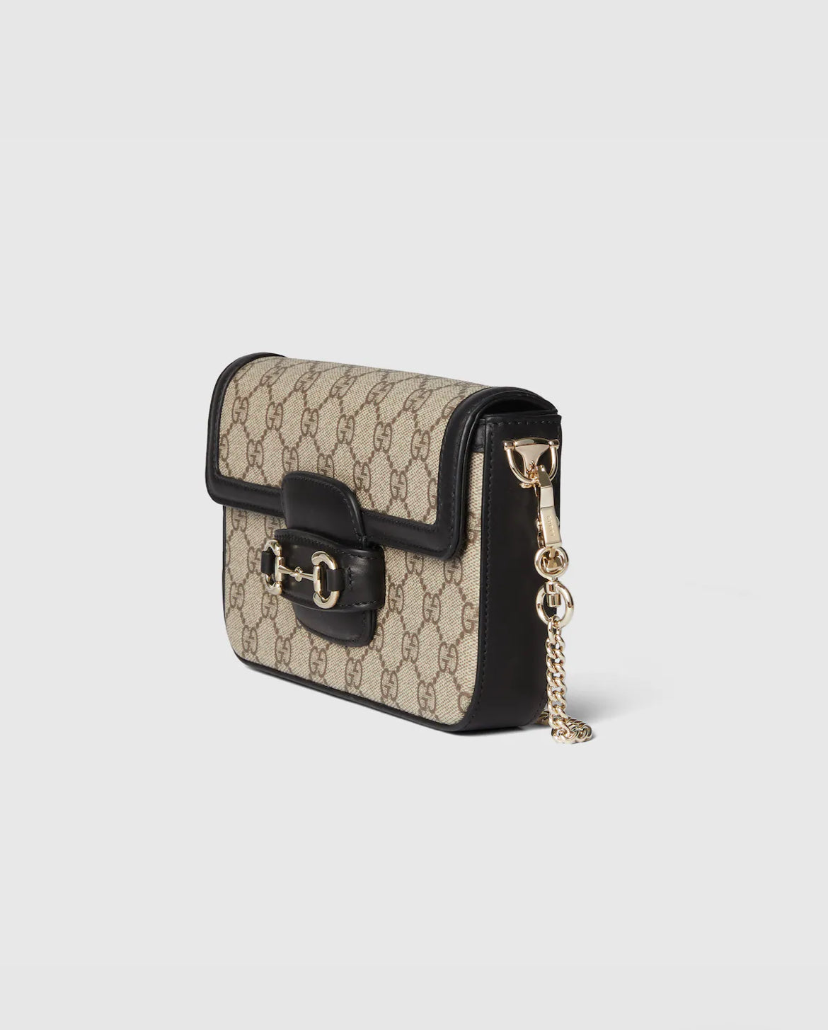 Sac à épaule Gucci Horsebit 1955 Soft petit format