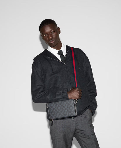 Sac à épaule GG Black petit format