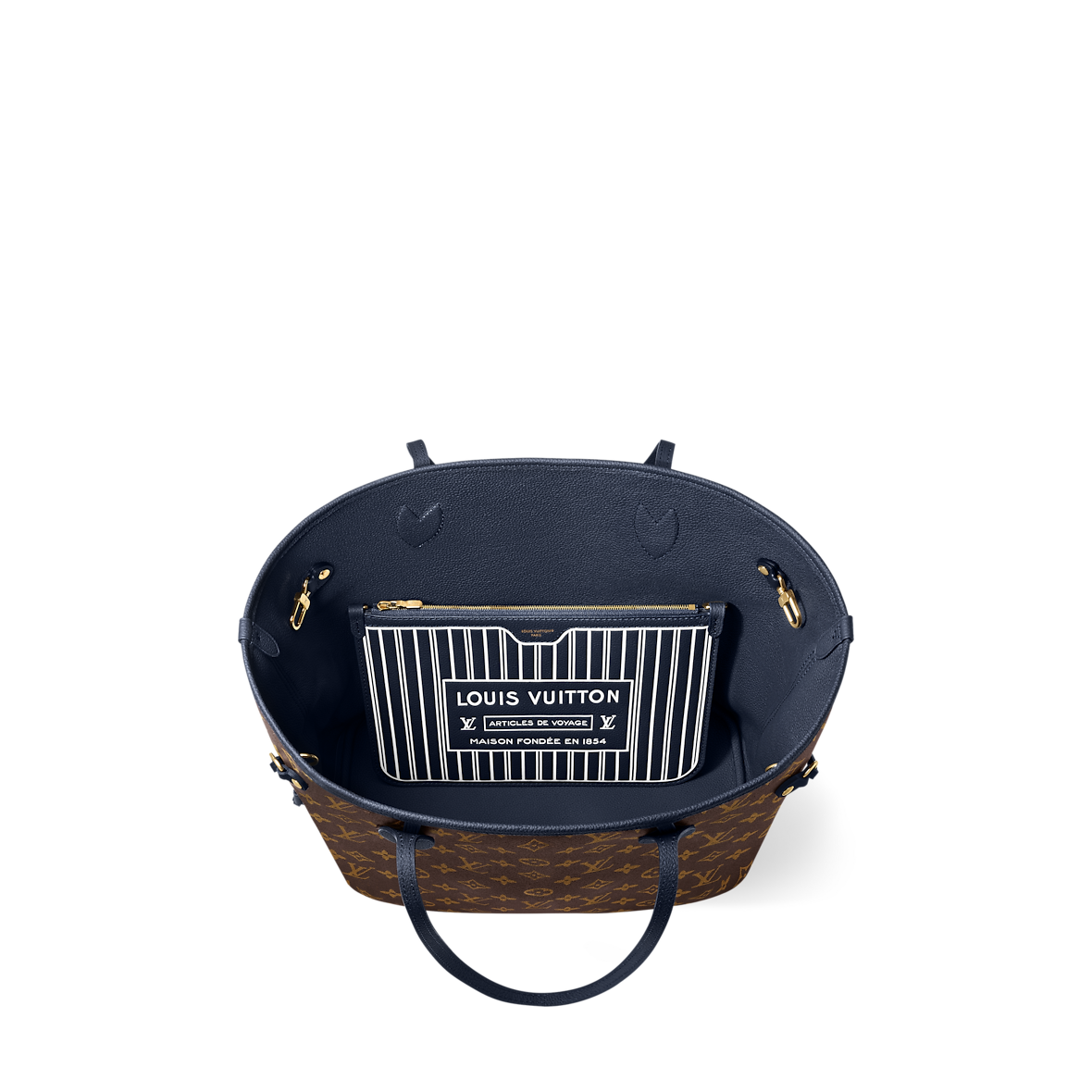 Sac Neverfull Inside Out MM