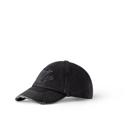 Casquette LV Denim Washed