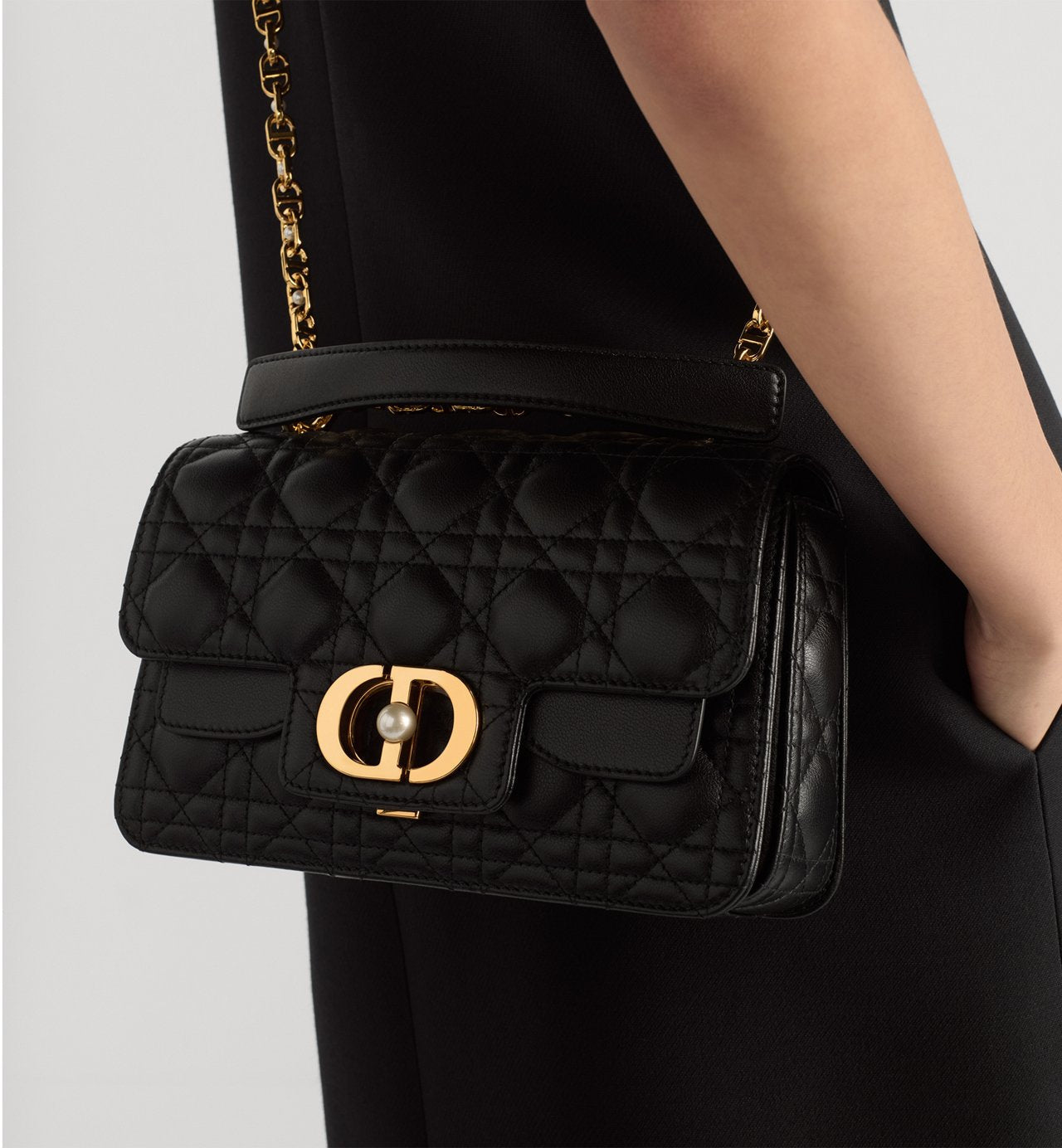 Sac Top Handle Dior Jolie Small