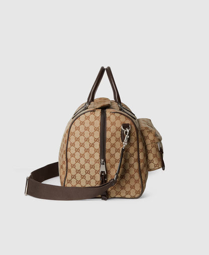 Sac de voyage en toile GG moyen format