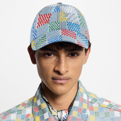 Casquette LV Vers Damier