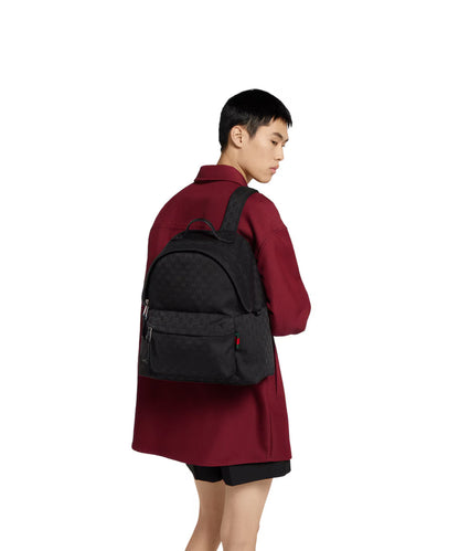 Sac à dos en toile GG moyen format