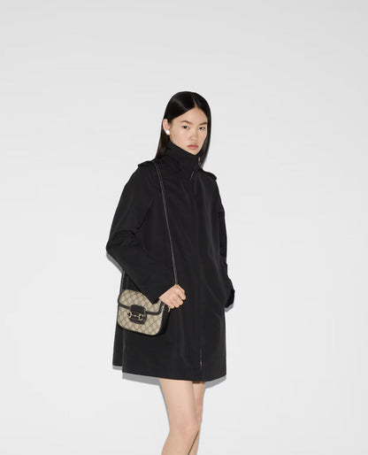 Sac à épaule Gucci Horsebit 1955 Soft petit format