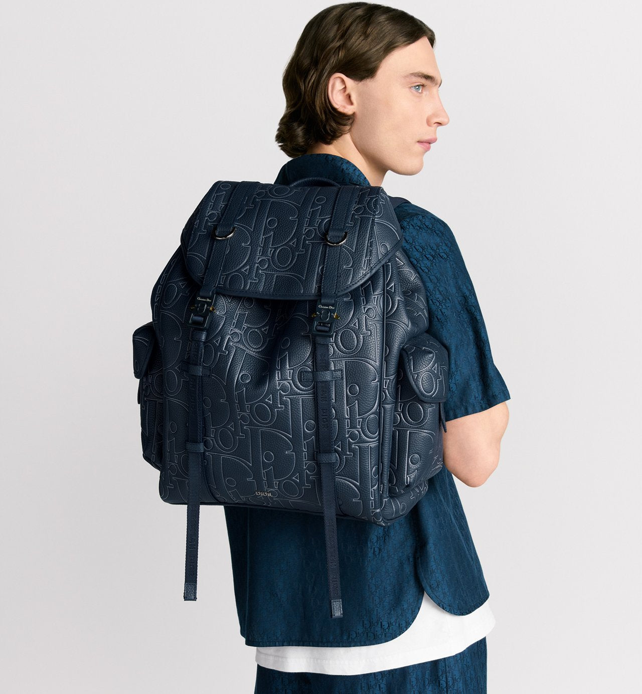 Sac à dos à rabat Dior Hit The Road