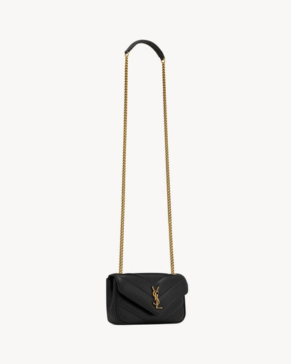 LOULOU MINI EN CUIR D'AGNEAU