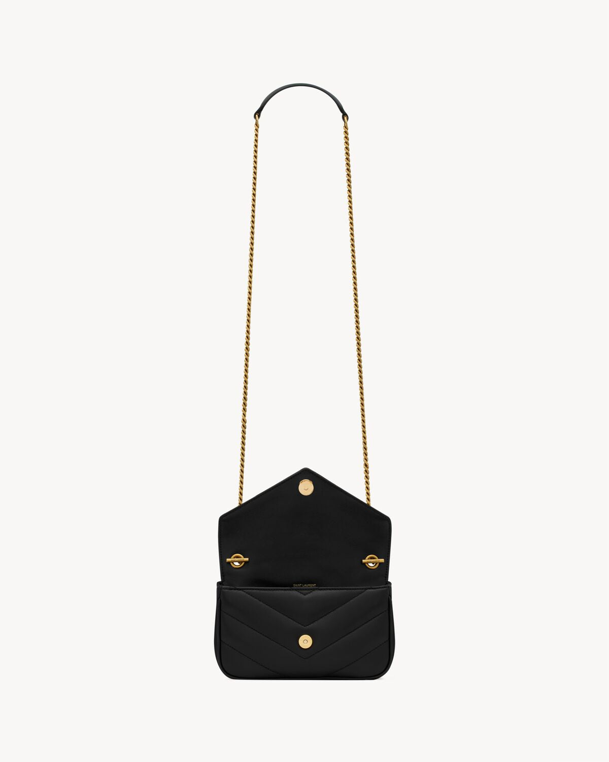 LOULOU MINI EN CUIR D'AGNEAU