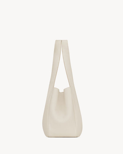 LE 5 À 7 BEA EN CUIR GRAINÉ