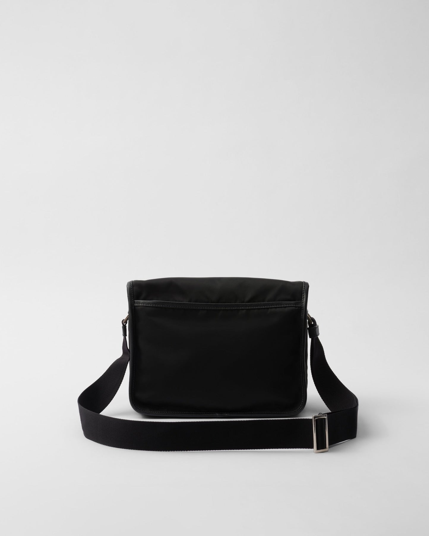 Sac porté épaule en Re-Nylon et cuir Saffiano