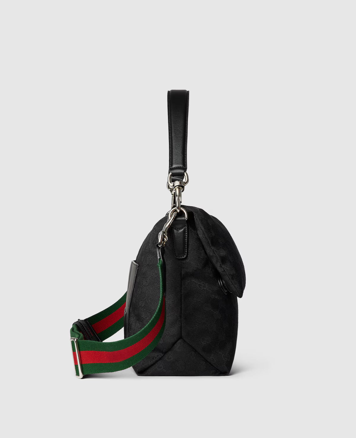 Sac à bandoulière en toile GG grand format