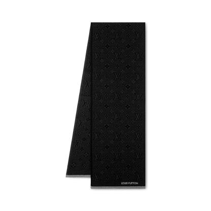 Bonnet et Écharpe My Monogram Éclipse