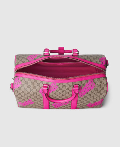 Sac de voyage avec imprimé moyen format