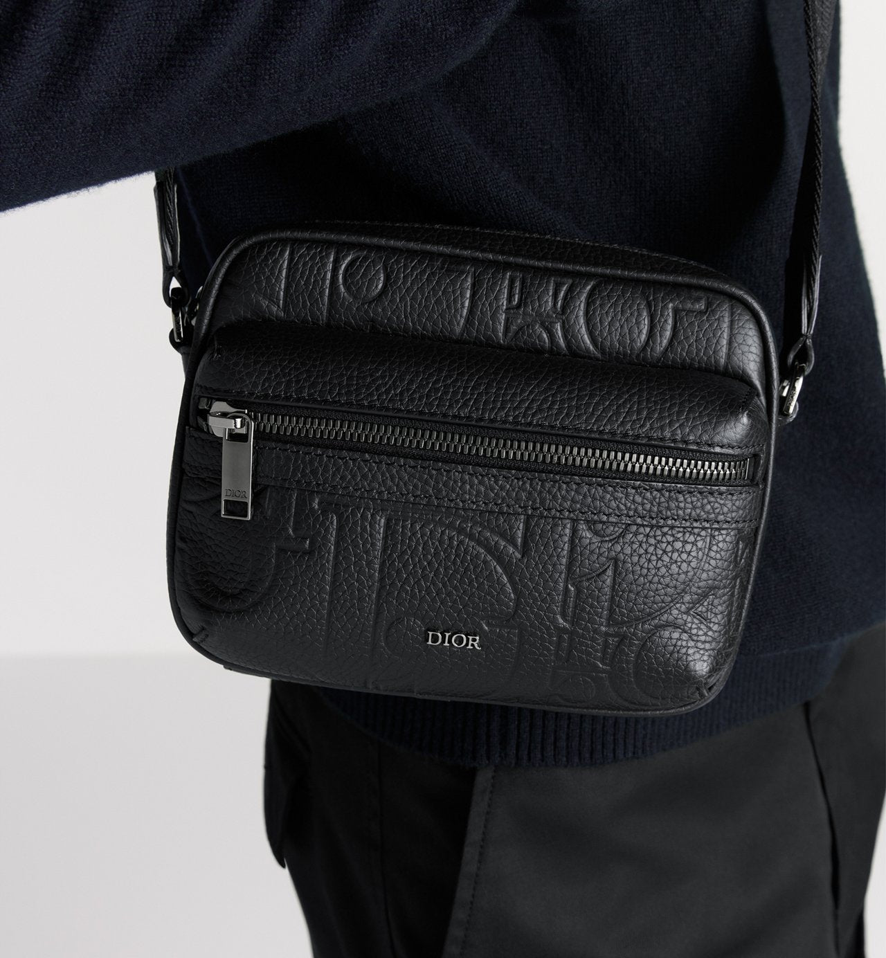 Mini sac Messenger zippé Rider 2.0