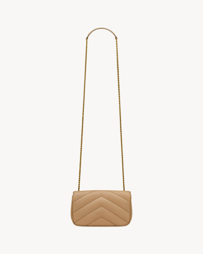 LOULOU MINI EN CUIR D'AGNEAU