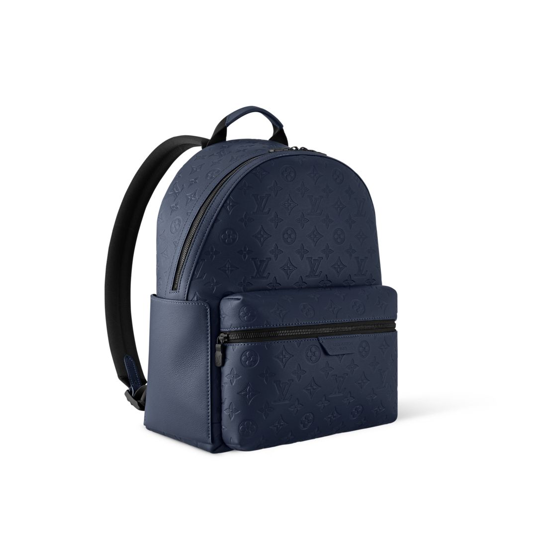 Sac à dos Discovery PM Monogram Shadow Bleu