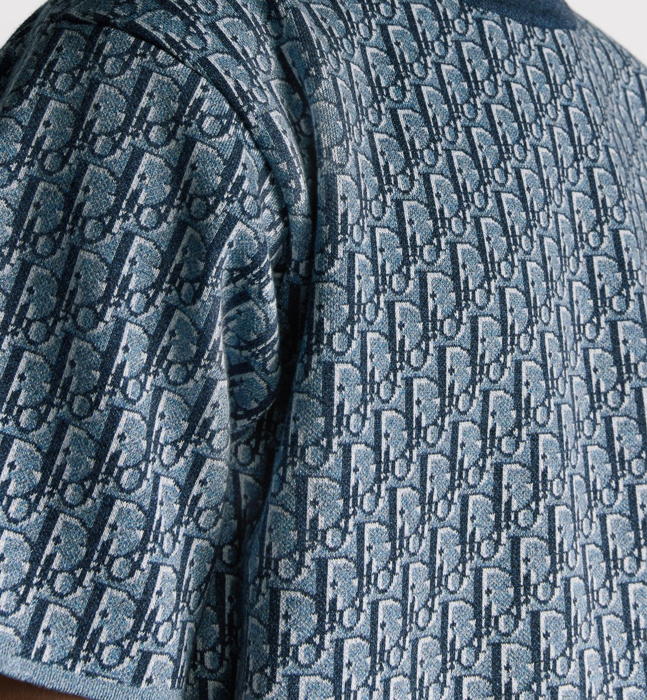 T-shirt Dior Oblique, coupe relax
Jacquard