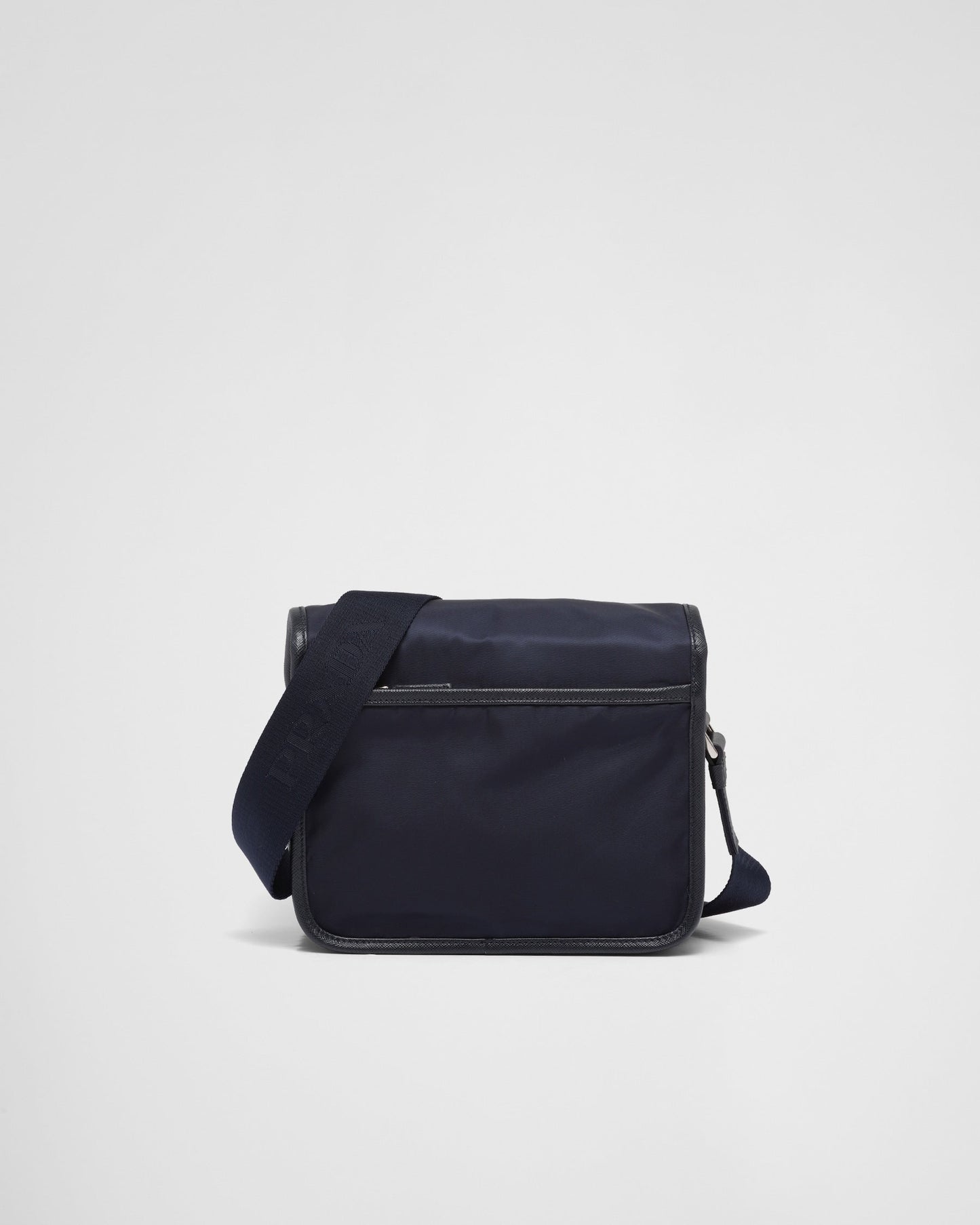 Sac porté épaule en Re-Nylon et cuir Saffiano