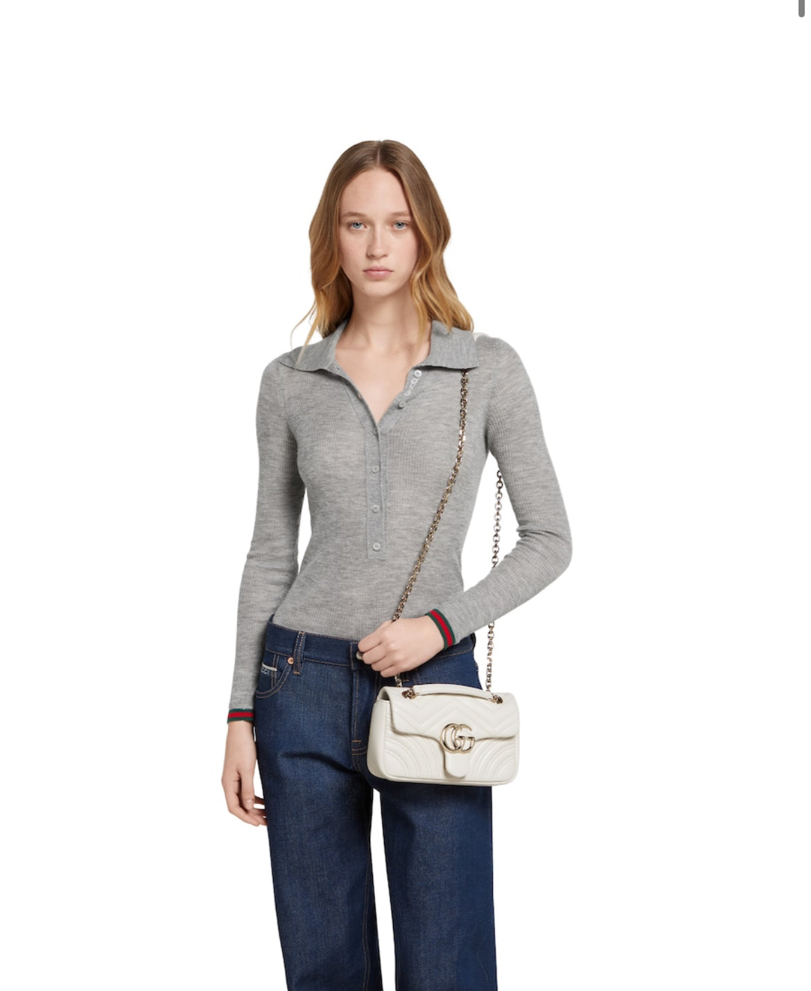 Sac à épaule GG Marmont petit format