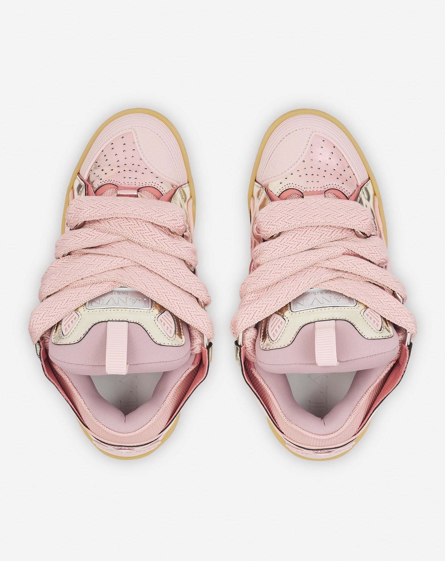 LANVIN METALLIC DUSTY ROSE