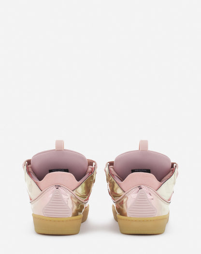 LANVIN METALLIC DUSTY ROSE