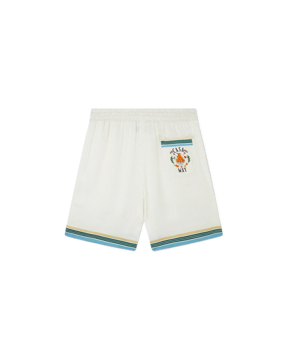 Casa Way Silk Shorts