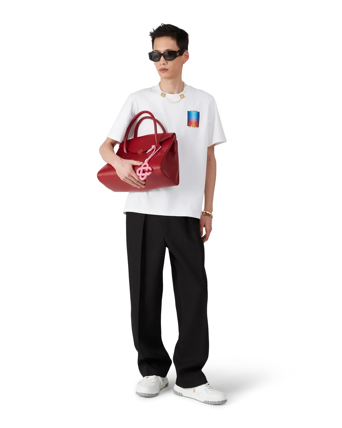 Gradient Casa Logo T-Shirt