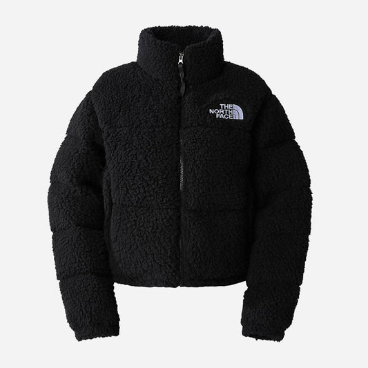 Veste Pile Nuptse - Noir