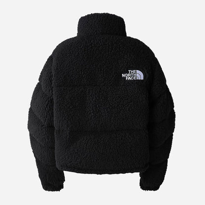 Veste Pile Nuptse - Noir