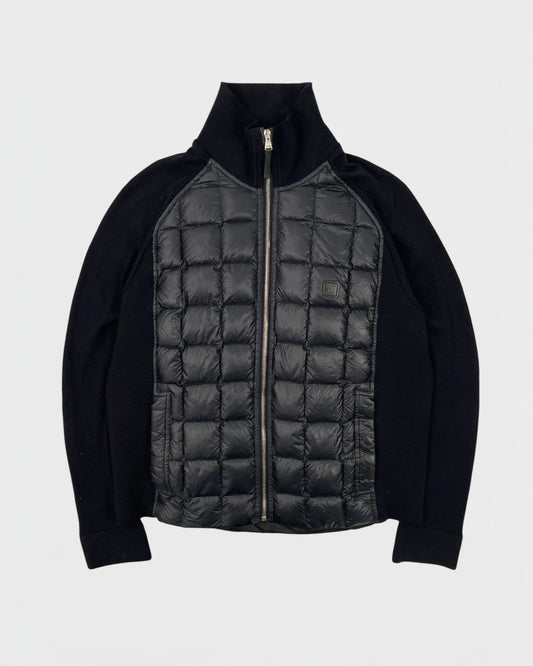 Louis Vuitton veste cardigan bi-matière