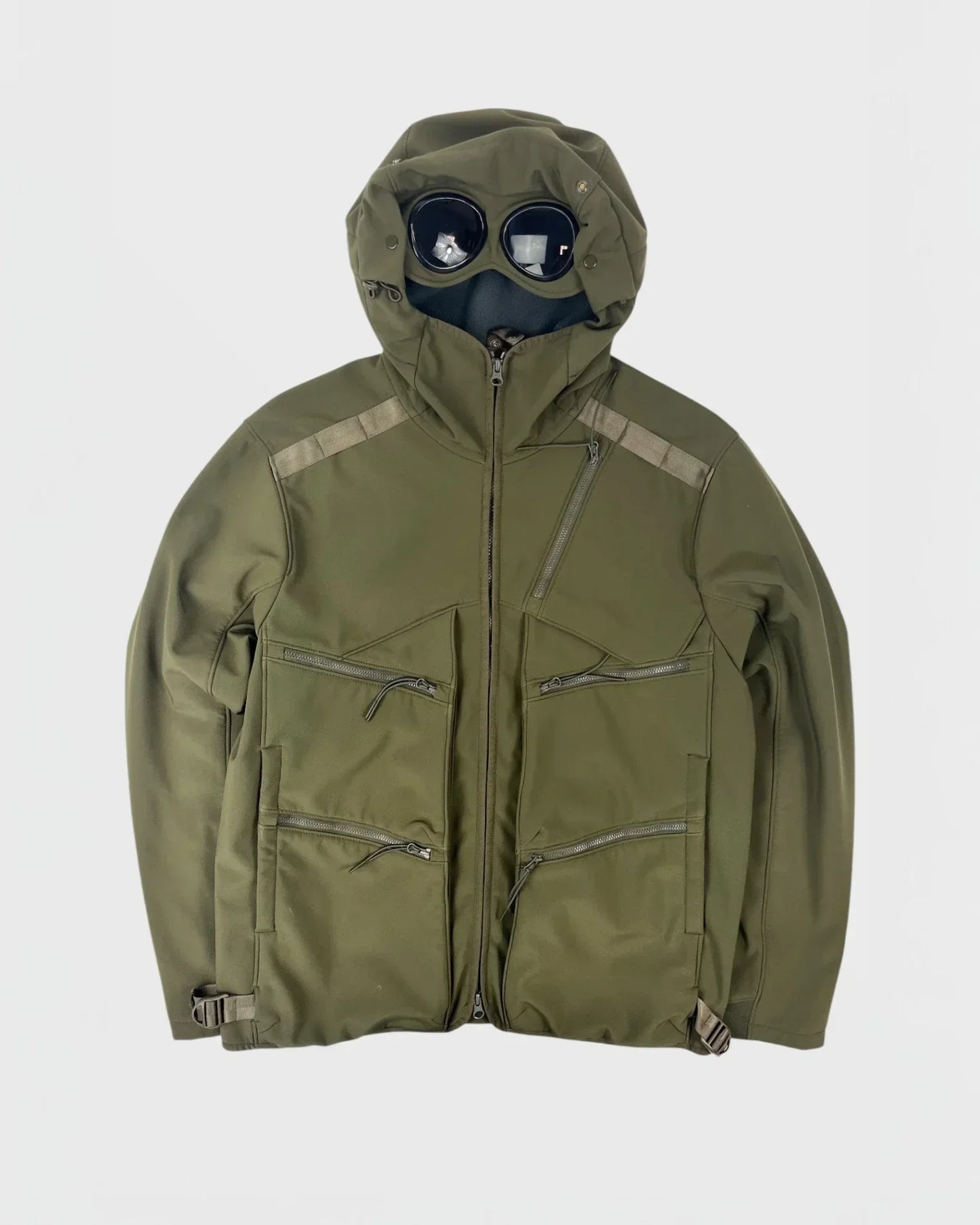 C.P. Company google jacket