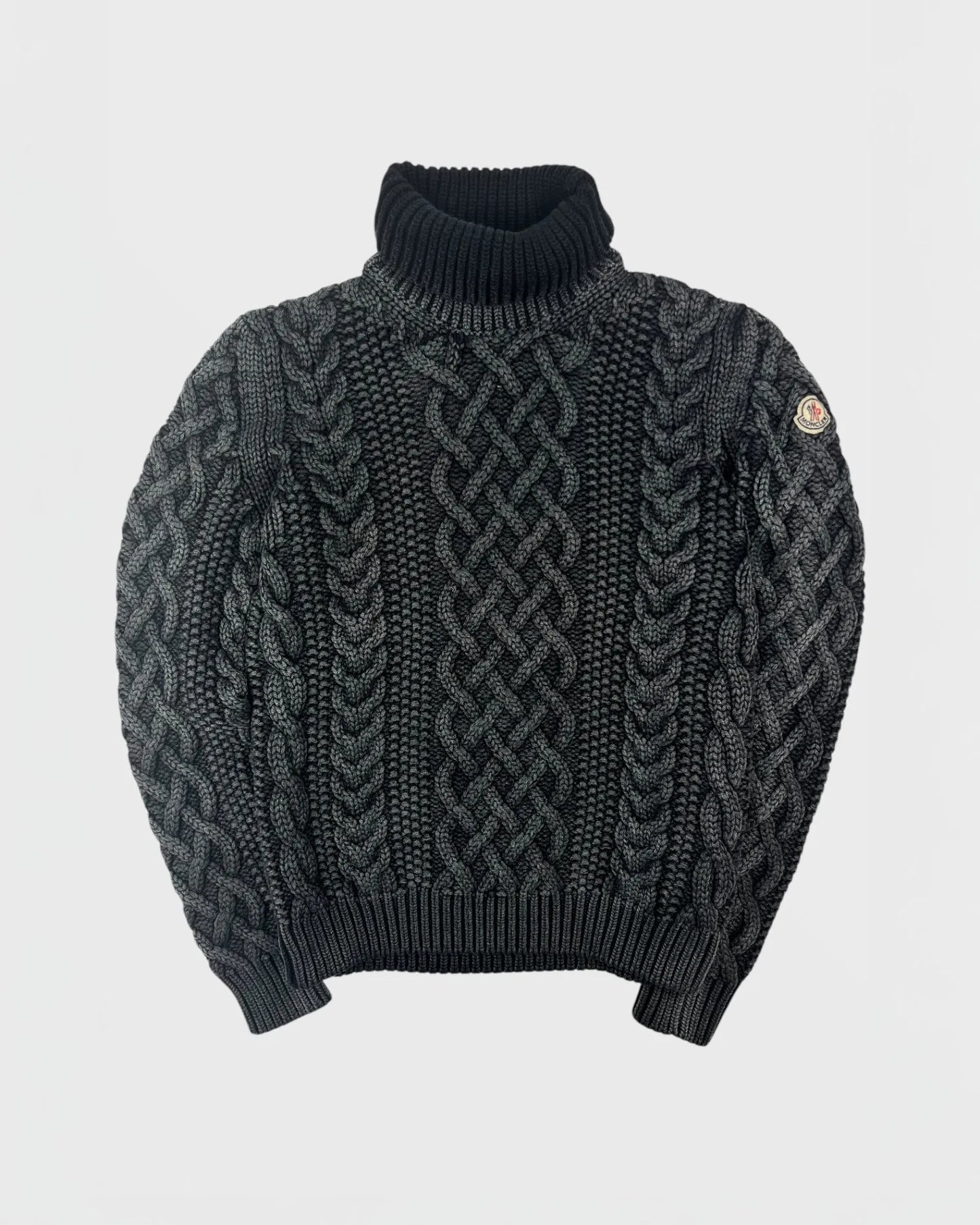 Moncler pull roulé en laine