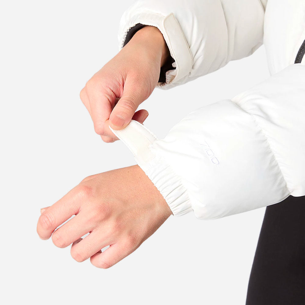 Veste Nuptse Courte - Blanche