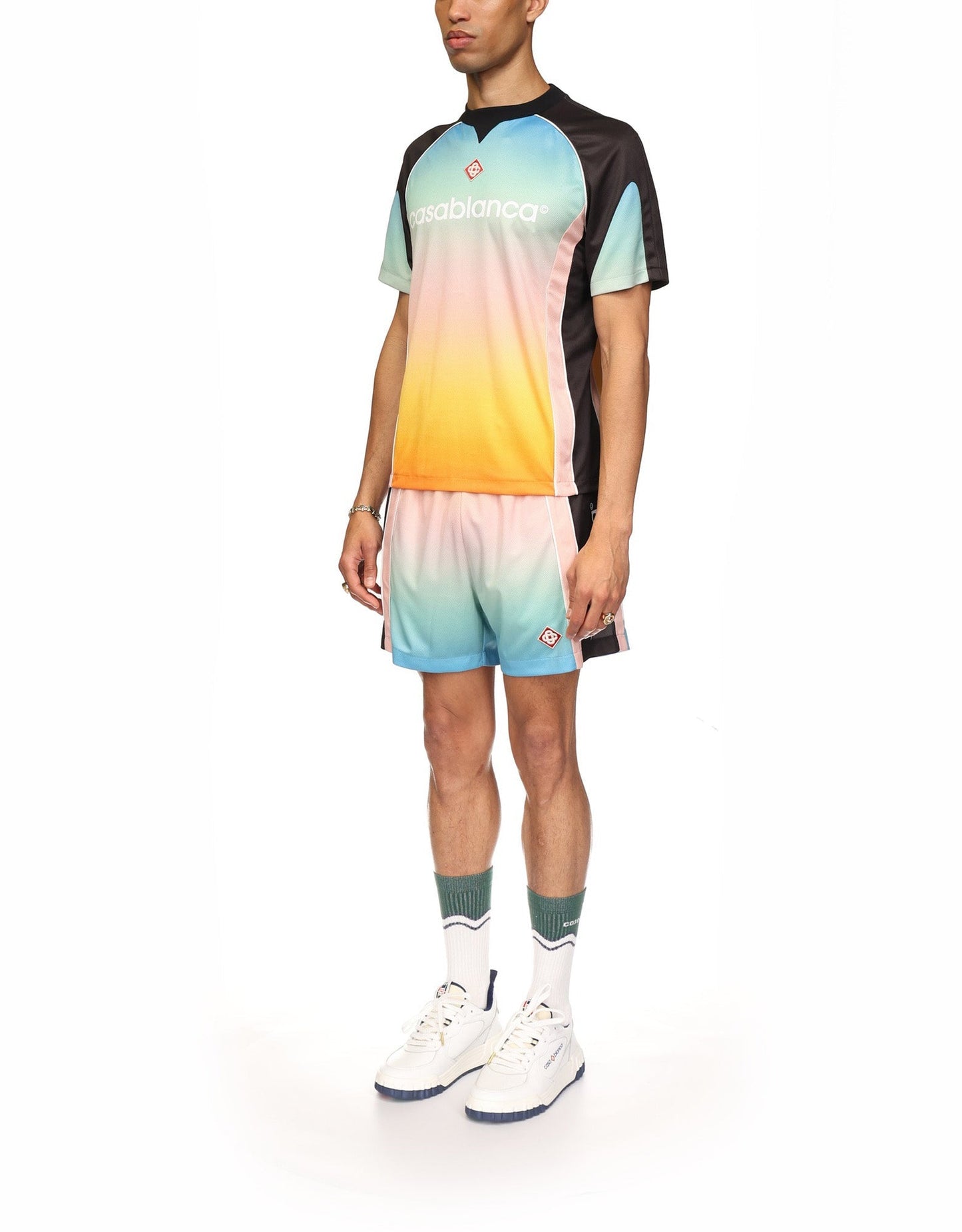 Pastel Gradient Football Shirt