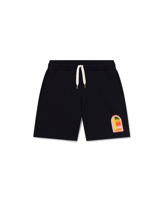 Gradient L'Arche Sweatshorts