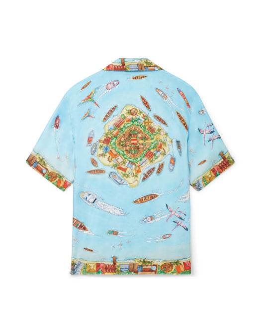 Maison Sur Piloti Silk Shirt