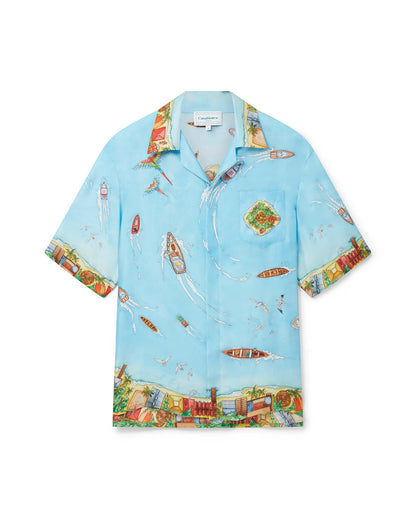 Maison Sur Piloti Silk Shirt